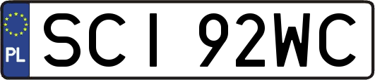 SCI92WC