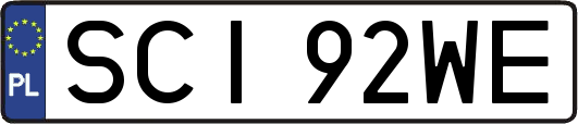 SCI92WE