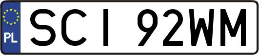 SCI92WM
