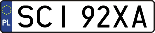SCI92XA