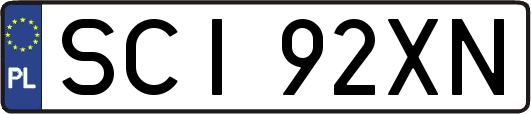 SCI92XN