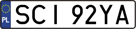 SCI92YA