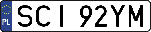 SCI92YM