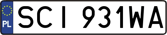 SCI931WA