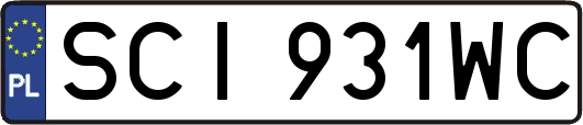 SCI931WC