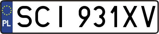 SCI931XV