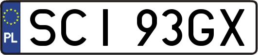 SCI93GX