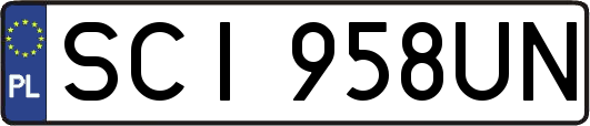 SCI958UN