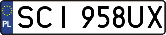 SCI958UX