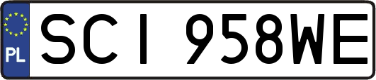SCI958WE