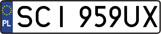 SCI959UX