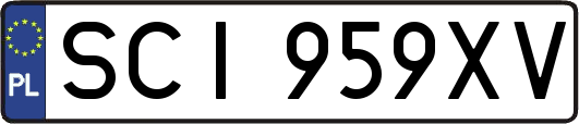 SCI959XV
