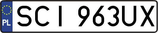 SCI963UX