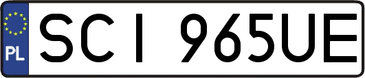 SCI965UE