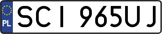 SCI965UJ