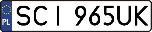 SCI965UK