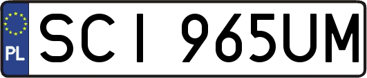 SCI965UM