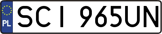 SCI965UN
