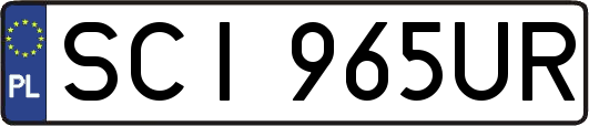 SCI965UR