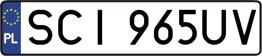 SCI965UV