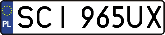 SCI965UX
