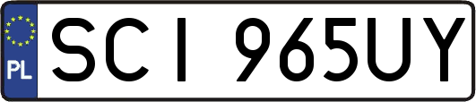 SCI965UY