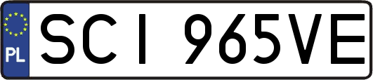 SCI965VE