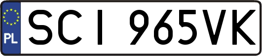 SCI965VK