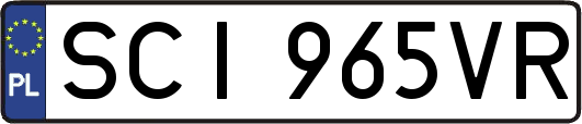 SCI965VR