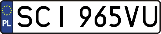 SCI965VU