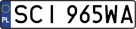 SCI965WA