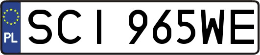 SCI965WE