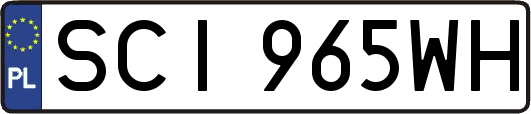 SCI965WH