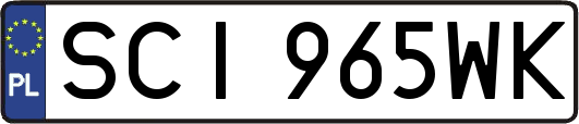 SCI965WK