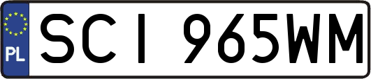SCI965WM