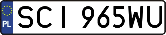 SCI965WU