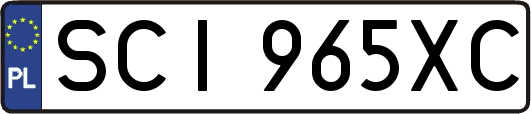 SCI965XC