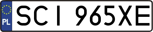 SCI965XE