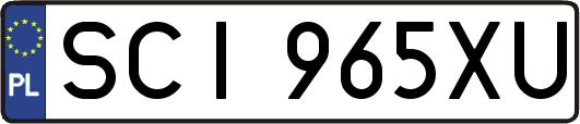 SCI965XU