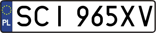 SCI965XV