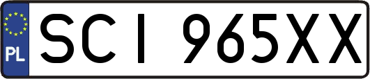 SCI965XX