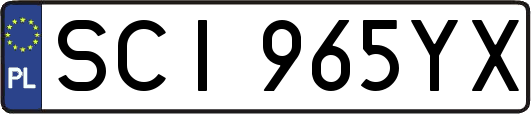 SCI965YX