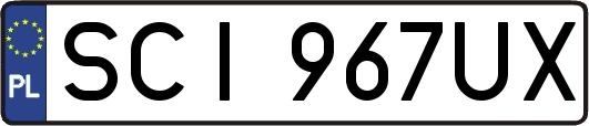 SCI967UX