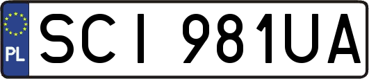 SCI981UA