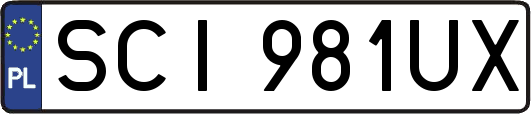 SCI981UX