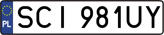 SCI981UY
