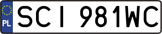 SCI981WC