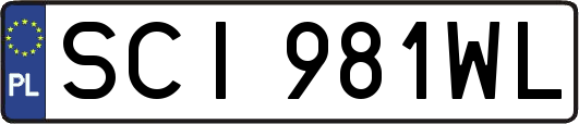 SCI981WL