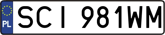 SCI981WM