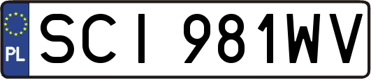 SCI981WV